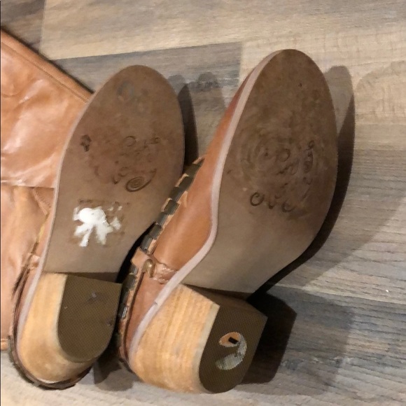 Naughty Monkey Sz 7 leather boots - Picture 4 of 4